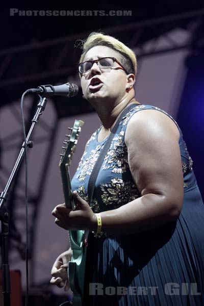 ALABAMA SHAKES - 2015-07-05 - BELFORT - Presqu'ile du Malsaucy - 